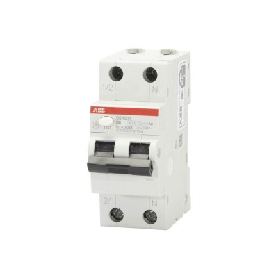 Intrerupator Diferential 6A 1P+N C 6kA 30mA foto