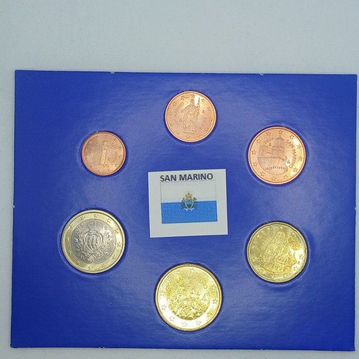 Set monede Euro San Marino