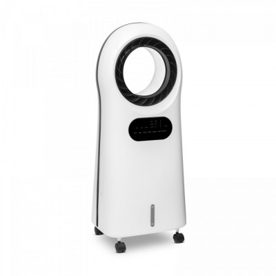 Ventilator și umidificator mobil de răcire cu aer - LED - 220-240 V, 3,5 L foto