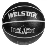 Minge Baschet Welstar, Indoor/Outdoor, Mărime 7, Negru, Oem