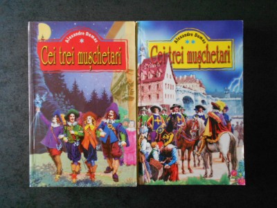 ALEXANDRE DUMAS - CEI TREI MUSCHETARI foto