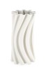 Vaza flori ceramica alba Haylee &Oslash;16,5x31h
