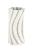 Vaza flori ceramica alba Haylee &Oslash;16,5x31h