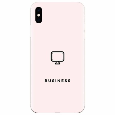 Husa silicon pentru Apple Iphone X, Business foto