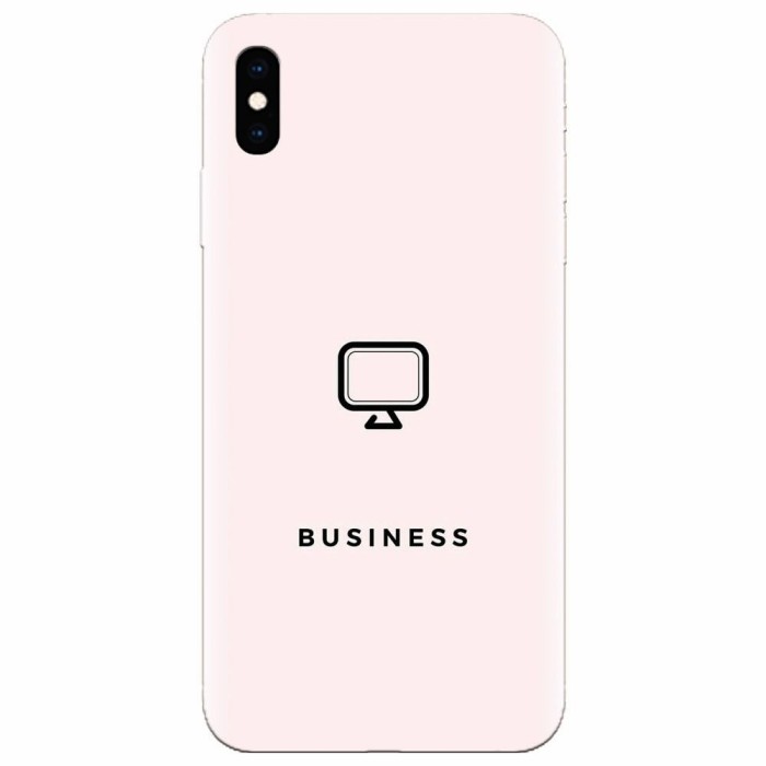 Husa silicon pentru Apple Iphone X, Business