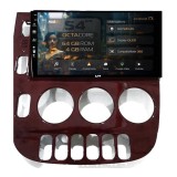 Cumpara ieftin Navigatie HUB64 Mercedes Benz ML W163 (1998-2002), rama mahon, 4GB RAM, Android, Octacore, Slot Sim 4G, DSP, GPS, Wi-FI, Carplay, Android Auto, USB, B