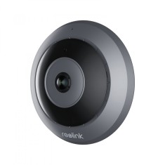Cameră Supraveghere Panoramica 360&deg; Reolink Fisheye P520, 6MP, Audio Bidirectional, Viziune Nocturna, PoE, Modele Multiple de Afisare