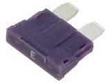 Siguranță auto OPTIFUSE 3A 80VDC 19mm ANR80-UL-3A UNIVAL
