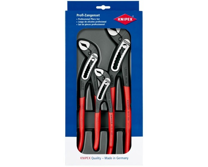 Set 3 clesti instalator Pachetul Alligator 00 20 09 V03 Knipex