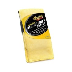 Set 3 lavete indepartare polish Meguiar's Supreme Shine Microfibre 40&times;60 cm 3 buc