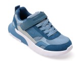 Cumpara ieftin Pantofi sport SKECHERS albastri, SKX-225, din material textil