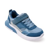 Pantofi sport SKECHERS albastri, SKX-225, din material textil