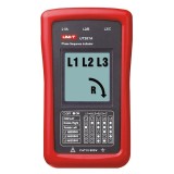 Detector rotatie faze UNI-T UT261A, LCD, Tensiune AC 40-690V, Trifazat, Compact, Greutate 160g