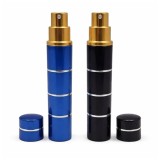 Cumpara ieftin Set doua spray-uri cu piper, dispersant, auto-aparare, 20 ml, negru/albastru