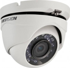 Camera Supraveghere Video Hikvision DS-2CE56D0T-IRMF28 CMOS 2MP Alb foto