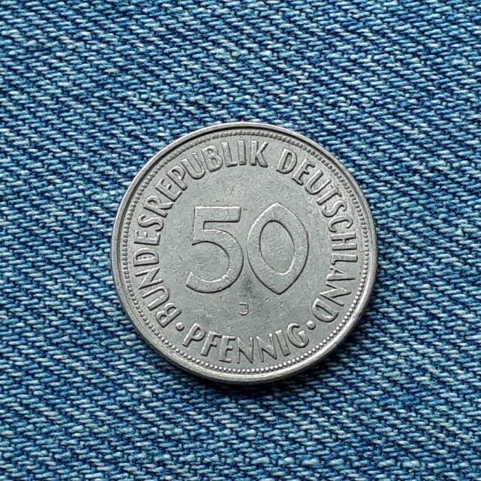 3i - 50 Pfennig 1968 j Germania RFG