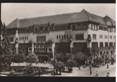 CPIB 21197 CARTE POSTALA - TARGU MURES. PALATUL CULTURII, RPR, NECIRCULATA foto