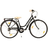 Cumpara ieftin Bicicleta Oras Devron Grazia 6s Retro - 28 Inch, M, Negru Ultimate FactoryBikes