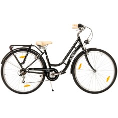 Bicicleta Oras Devron Grazia 6s Retro - 28 Inch, L, Negru Ultimate FactoryBikes