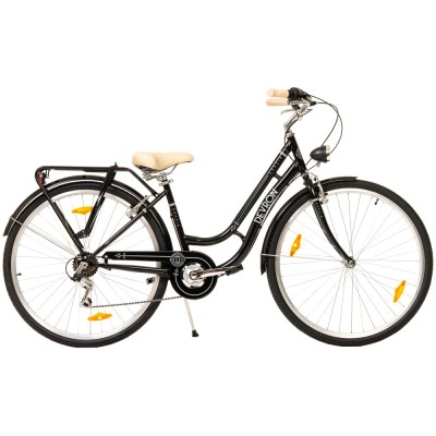 Bicicleta Oras Devron Grazia 6s Retro - 28 Inch, M, Negru Ultimate FactoryBikes foto