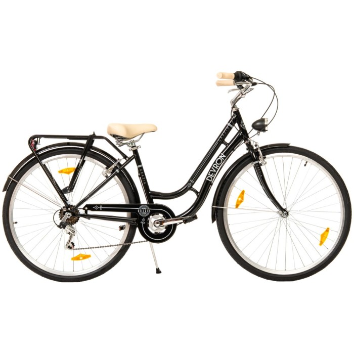 Bicicleta Oras Devron Grazia 6s Retro - 28 Inch, M, Negru Ultimate FactoryBikes