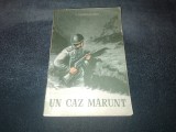 V CERNOSVITOV - UN CAZ MARUNT 1956