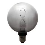 Bec LED Hepol decorativ G125 Smoke E27 3.5W 130lm lumina calda 1800K, dimabil