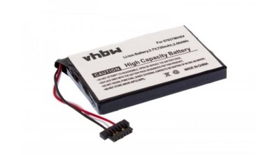 &amp;Icirc;nlocuire baterie GPS VHBW pentru Mitac / Navman 07917TSIP - 720mAh, 3.7V foto