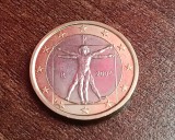 C50 - Moneda foarte veche - 1 euro - Italia - 2004, Europa