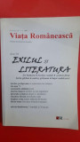 Viata romaneasca Exilul si literatura- Nicolae Coande