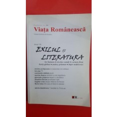 Viata romaneasca Exilul si literatura- Nicolae Coande