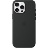 Husa de protectie Apple Silicone Case with MagSafe pentru iPhone 16 Pro Max - Black