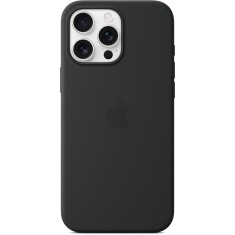 Husa de protectie Apple Silicone Case with MagSafe pentru iPhone 16 Pro Max - Black