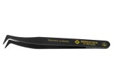 Pensetă ESD 120mm V&acirc;rf Rotunjit