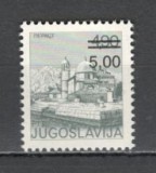 Iugoslavia.1981 Frumuseti turistice-supr. SI.516, Nestampilat