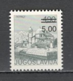 Iugoslavia.1981 Frumuseti turistice-supr. SI.516