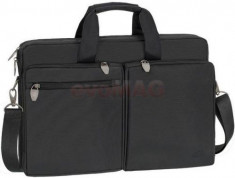 Geanta Laptop RivaCase 8550 Black 17.3inch (Neagra) foto