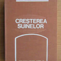 Mircea Dinu - Cresterea suinelor (1973, editie cartonata)
