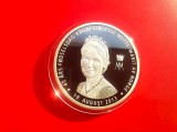 Medalie-comemorativa-Germania-Proof-Bronz+Argintat-40mm