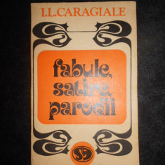 Ion Luca Caragiale - Fabule, satire, parodii