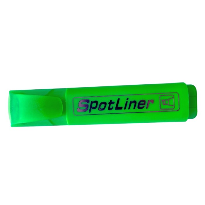 Evidentiator fluorescent Verde, Textmarker