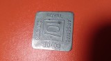 JETON /TOKEN COMERCIAL DIN TABLA STANTAT --10 SILINGI ----ROYAL ARSENAL CO-OPERATIVE SOCIETY MAREA BRITANIE INTERBELIC