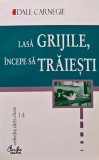 Cumpara ieftin Lasa grijile, incepe sa traiesti - 2000 - Dale Carnegie (BF96)
