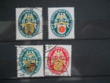 GERMANIA REICH, Stampilat