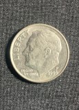 Moneda One Dime 1996 USA