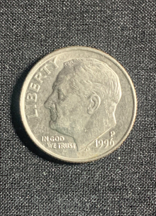 Moneda One Dime 1996 USA