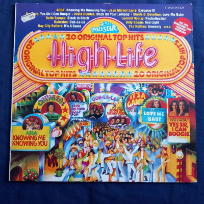 various - High Life _ vinyl,LP _ Polystra, Germania, 1977 _ NM / NM foto