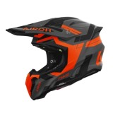Casca Airoh Twist 3 Dynasty Orange Matt