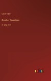 Number Seventeen: in large print