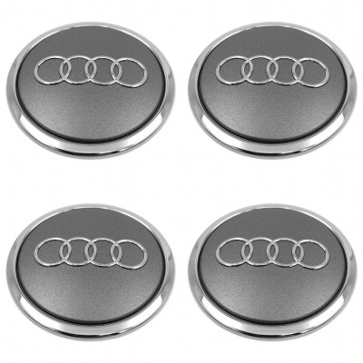 Set 4 Buc Capac Janta Oe Audi A4 B8 2008-2016 8T0601170A7ZJ foto